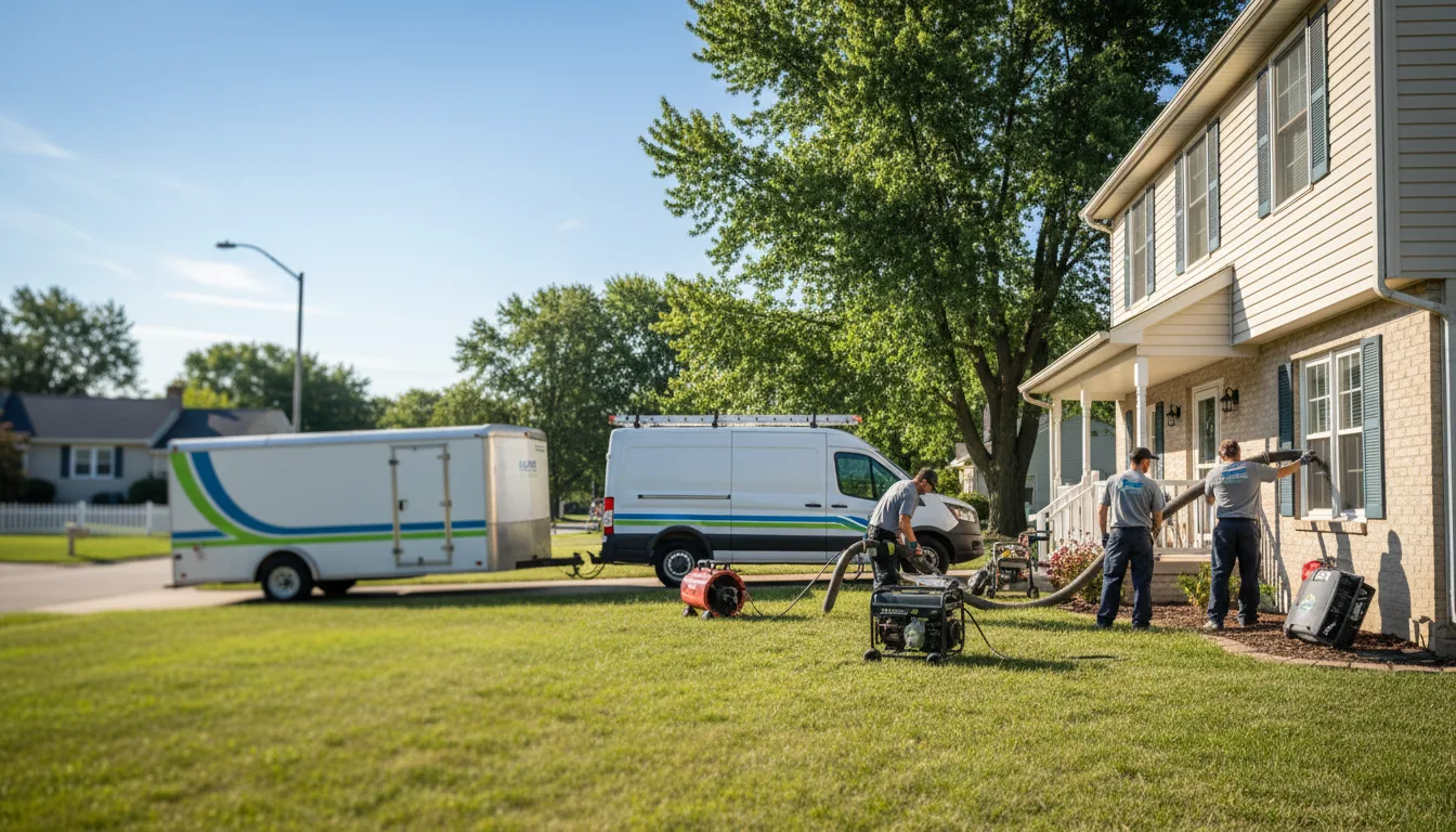 Flooded Basement Restoration And Cleanup With Repair in White Sulphur Springs, MT near me